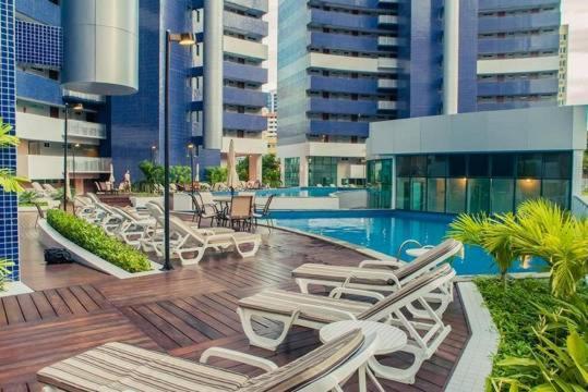 Beach Class Fortaleza 402 Ngoại thất bức ảnh